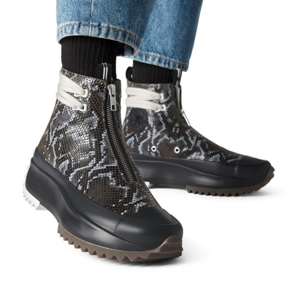 Converse RUN STAR HIKE HI PLATFORM LIMITED EDITION UNISEX Womens Sz, 170057C - Picture 5 of 14